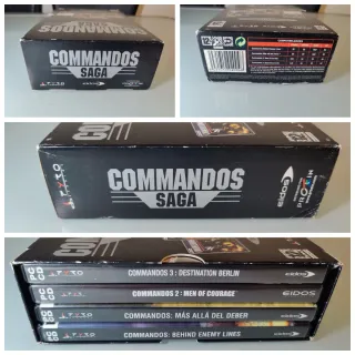 Comandos Saga Juego PC Español