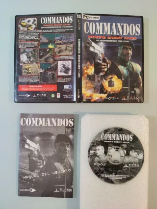 Comandos Saga Juego PC Español