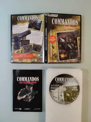 Comandos Saga Juego PC Español