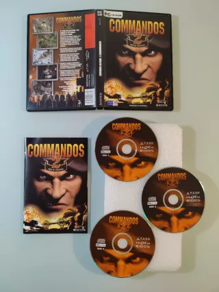 Comandos Saga Juego PC Español