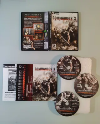 Comandos Saga Juego PC Español