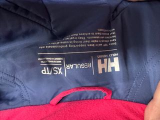 Conjunto Esquí Helly Hansen Rosa y Blanco talla XS