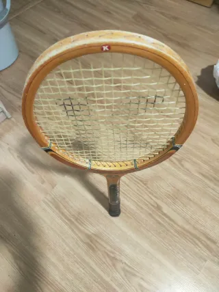 Raqueta de tenis Kawasaki vintage