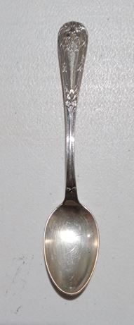 6 Cucharillas de Plata