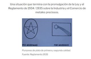 6 Cucharillas de Plata