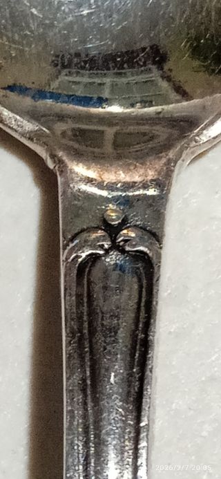 6 Cucharillas de Plata