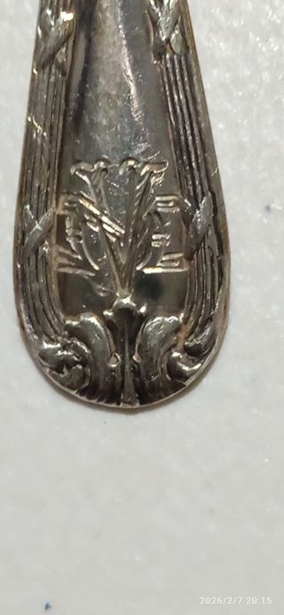 6 Cucharillas de Plata
