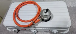 Hornillo Gas 3 Quemadores Algon