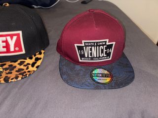 Conjunto 5 Gorras Estampadas
