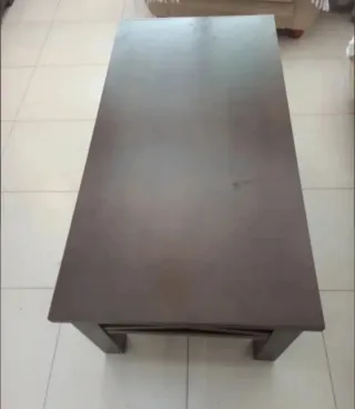 Mueble Comedor Completo Madera y Cristal