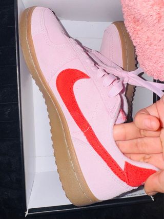 Zapatillas Nike Nike Field General Rosa/Roja Mujer