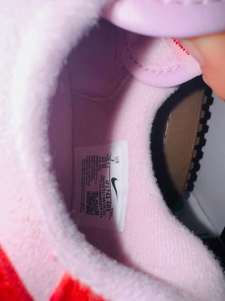 Zapatillas Nike Nike Field General Rosa/Roja Mujer