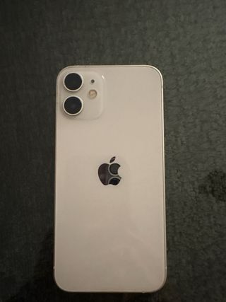 iPhone 12 mini 64GB Blanco Envio no incluido