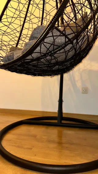 Columpio Nido para Jardín