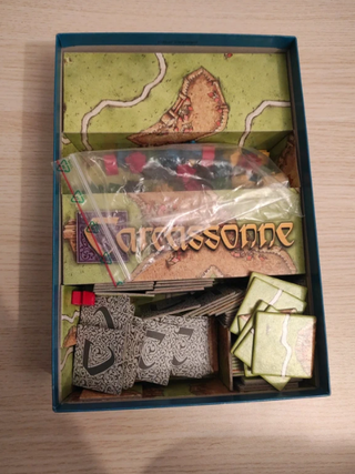 Juego de mesa Carcassonne