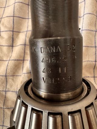 Grupo diferencial trasero Jeep