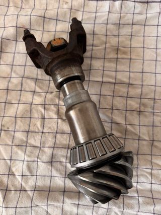 Grupo diferencial trasero Jeep