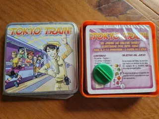 Juego de mesa Tokyo Train