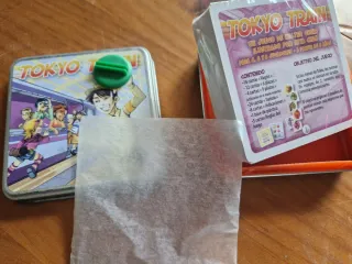 Juego de mesa Tokyo Train