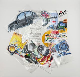 Puzzle de coches Diset 29