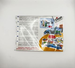 Puzzle de coches Diset 29