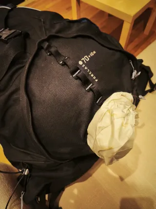 Mochila Quechua 70+10L