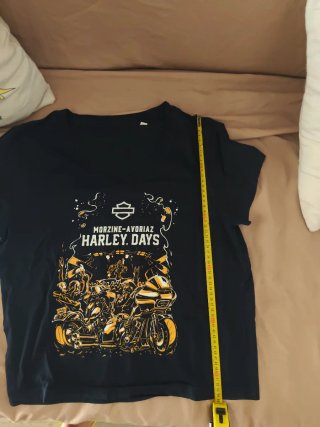 Camiseta original Harley Davidson