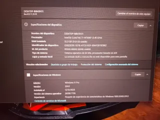 PC Gaming COOLPC con factura Octubre +monitor 4k.
