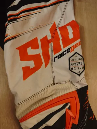 Pantalón Enduro Motocross Shot Talla US30/EU 40