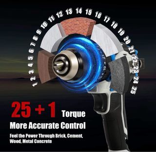 Taladro Inalámbrico 21V con Accesorios