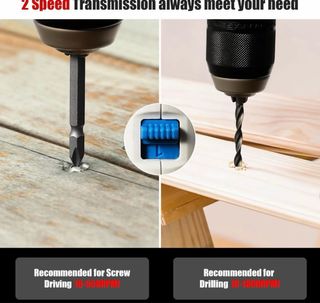 Taladro Inalámbrico 21V con Accesorios