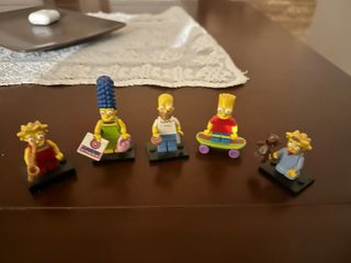 Lego Simpsons Figuras Coleccionables