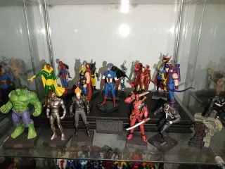 Figuras Marvel Plomo Colección Incompleta