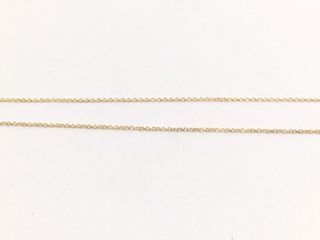 E580157-1 Cadena Oro 18K 22Cm