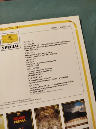 Ave María - Bach, Gounod, Mozart, Schubert, Bruckn