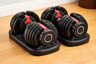 Mancuernas Reebok Ajustables 20kg