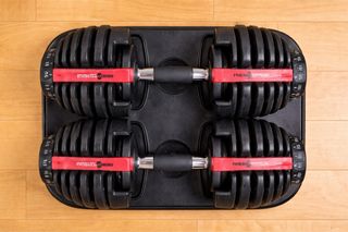 Mancuernas Reebok Ajustables 20kg