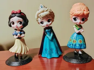 Figuras Qposket Disney