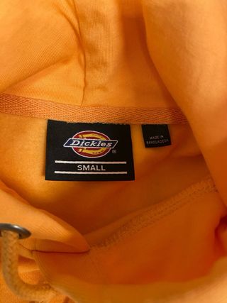 Sudadera Dickies Naranja