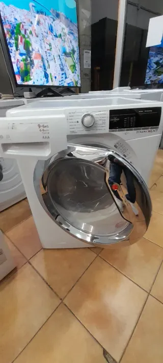 Lavadora Hoover 9+6kg AAA