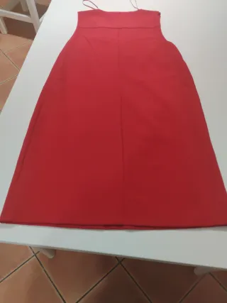 Vestido rojo NAF NAF talla 42