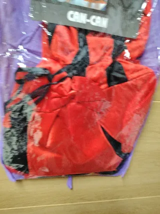 Disfraz Can-Can mujer Talla S