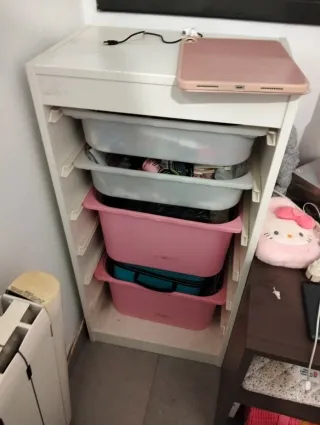 Mueble Cajoneras Ikea Blanco