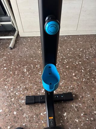 Bicicleta Estática Negra