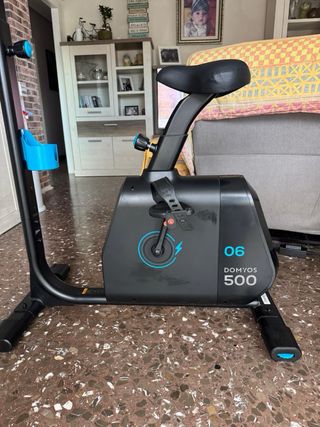 Bicicleta Estática Negra