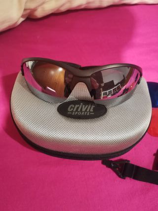 Gafas Deportivas Crivit con Estuche