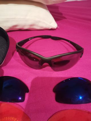 Gafas Deportivas Crivit con Estuche