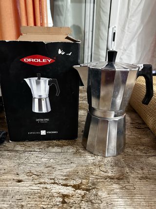 Cafetera OROLEY 9 Tazas