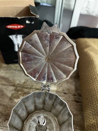 Cafetera OROLEY 9 Tazas