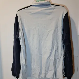 Polo Ralph Lauren Rugby Azul y Blanco